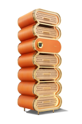 Raching Amber A7 gold ember orange