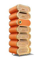 Raching Amber A7 gold ember orange