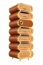 Raching Amber A7 gold rum brown color visualization