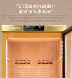 Raching MON3800A spanish cedar interior