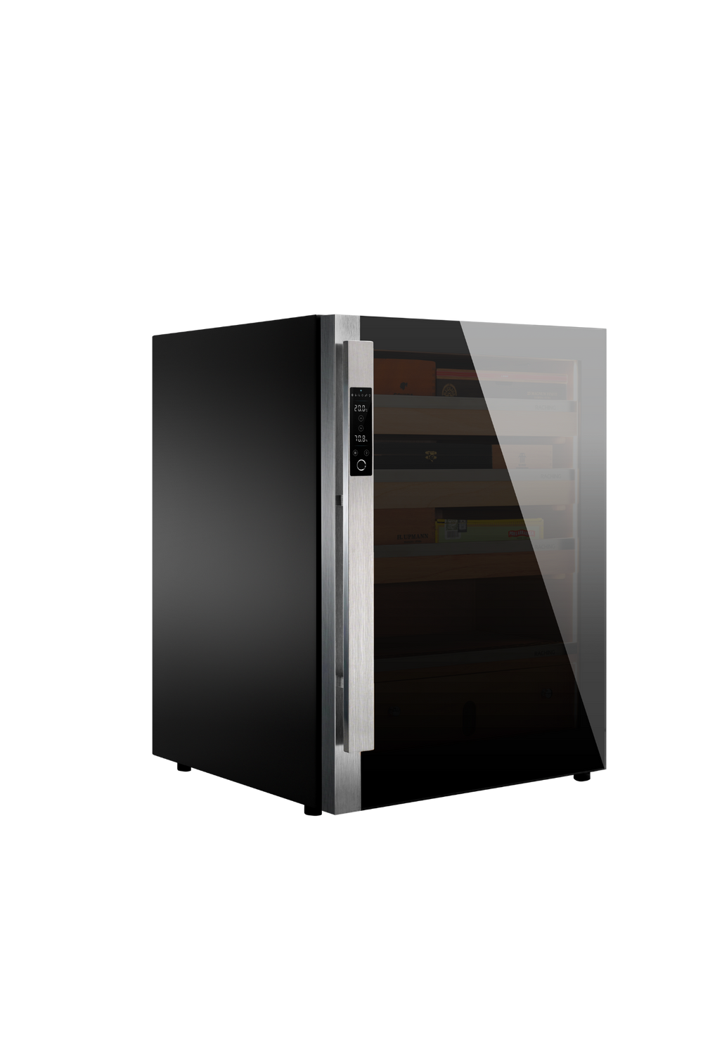 Raching Dark Matter DM50 cigar humidor cabinet