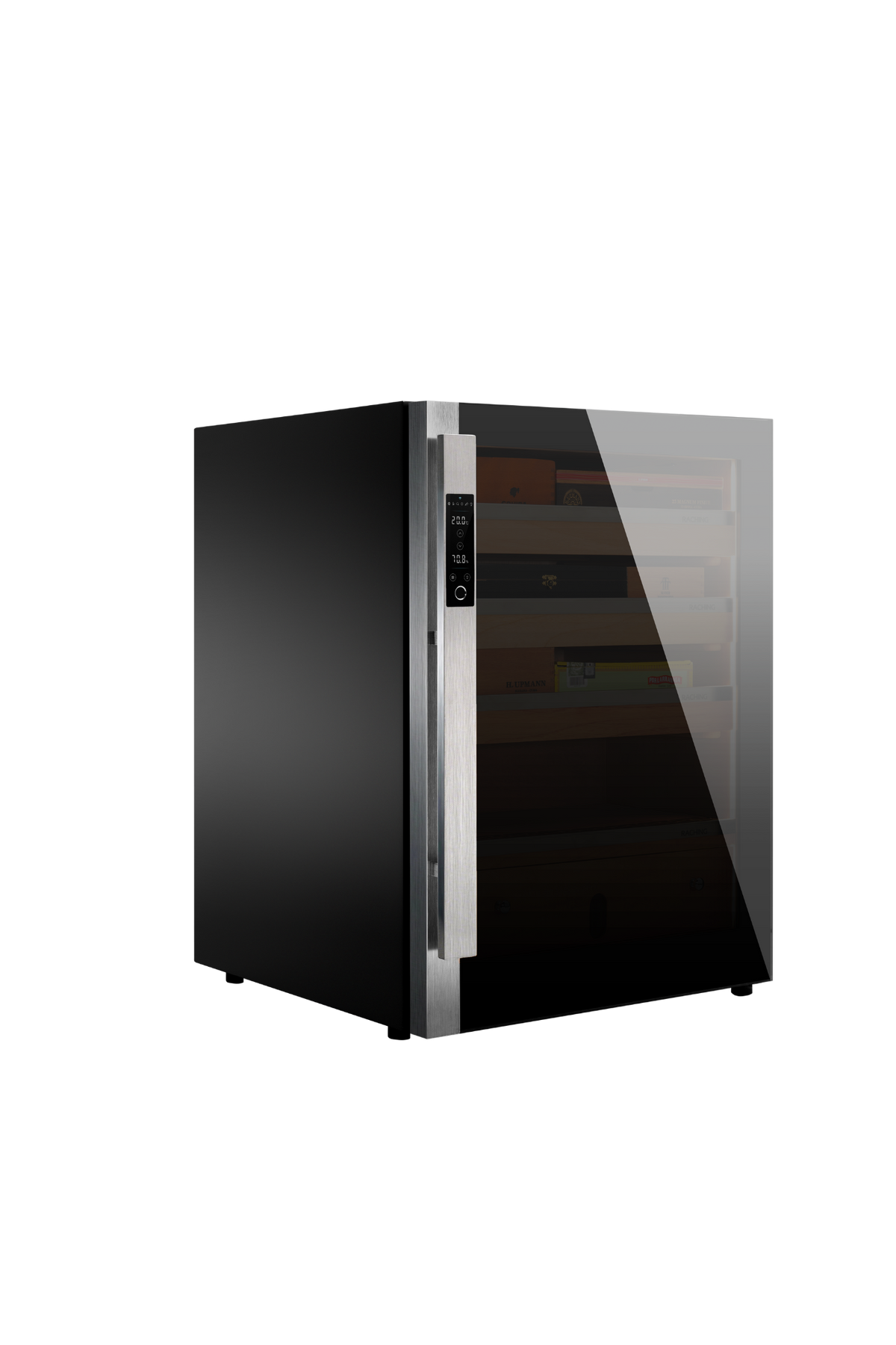 Raching Dark Matter DM50 cigar humidor cabinet