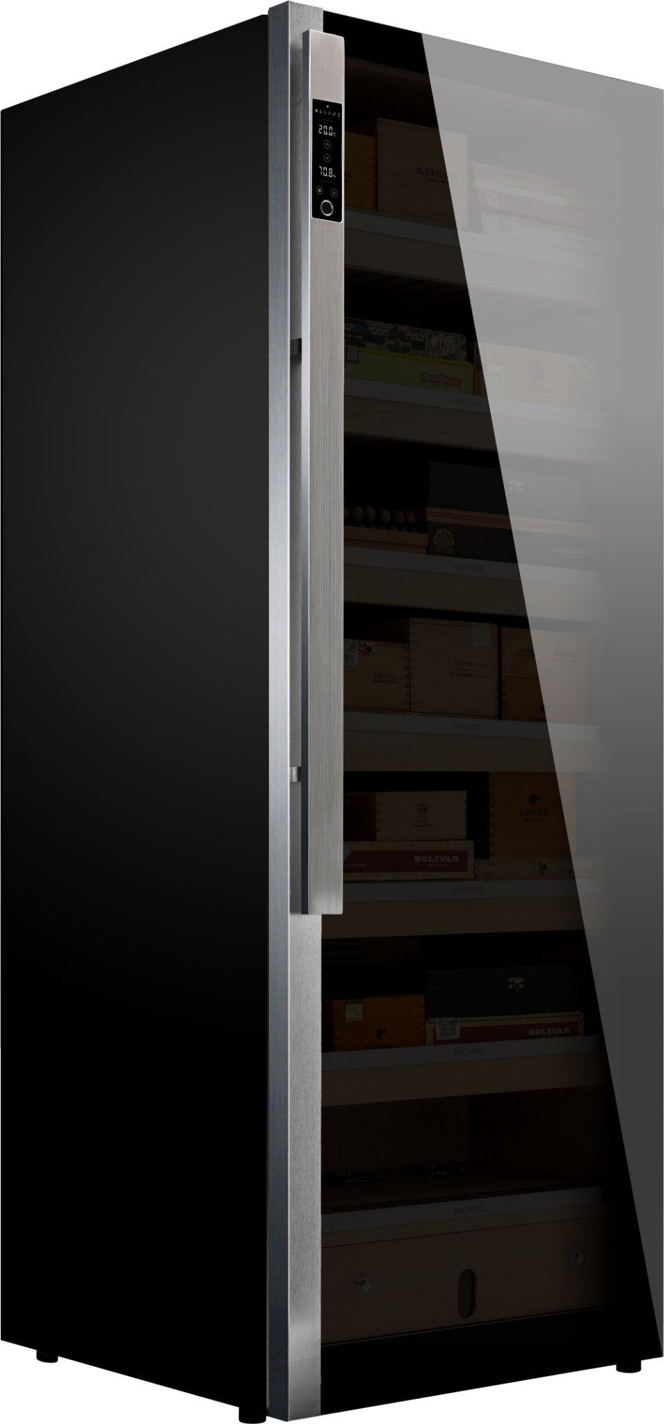 Raching Dark Matter DM56 cigar humidor cabinet