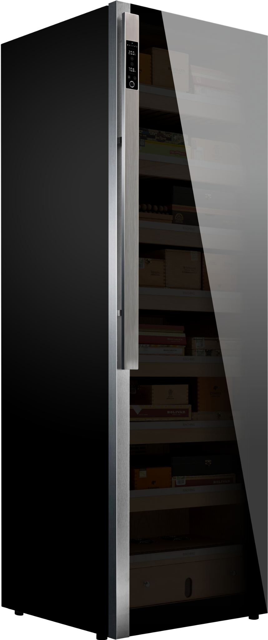 Raching Dark Matter DM58 cigar humidor cabinet