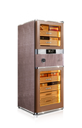 Raching RR880 cigar humidor cabinet in Havana Tan